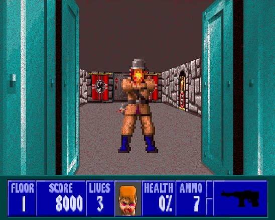 Wolfenstein 3D po síti až pro 11 hráčů | high-voltage.cz