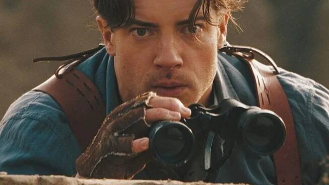 První fotka: Brendan Fraser jako padouch ve velkém komiksovém filmu