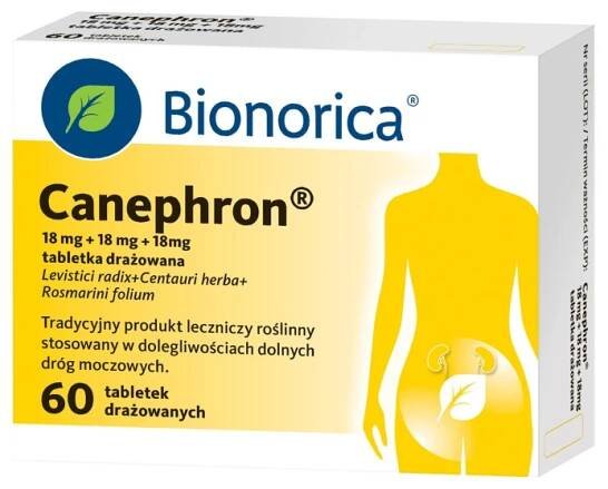 Canephron Liečivý prípravok 60 kusov