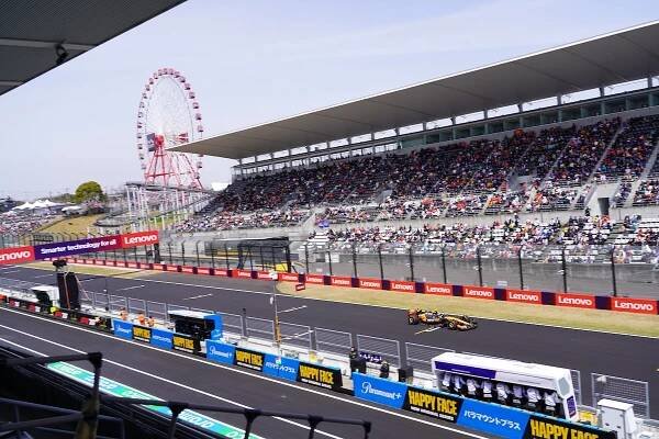 Trackside at Suzuka - 2026 Japanese Grand Prix - F1Destinations.com