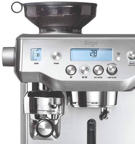 Ivo GRANDIČ - Kávovary - Sage - Sage BES980BSS pákové espresso nerez
