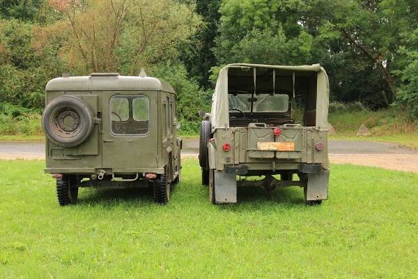 Armádní GAZ-69 vs. Škoda 973: Česká Babeta byla nejlepším vojákem své doby, přednost však dostal GAZ. A kvůli politice to nebylo