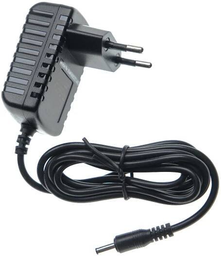 VHBW Nabíječka pro elektrostimulátor Compex Fit 1.0 / 3.0, 9V / 0.4A