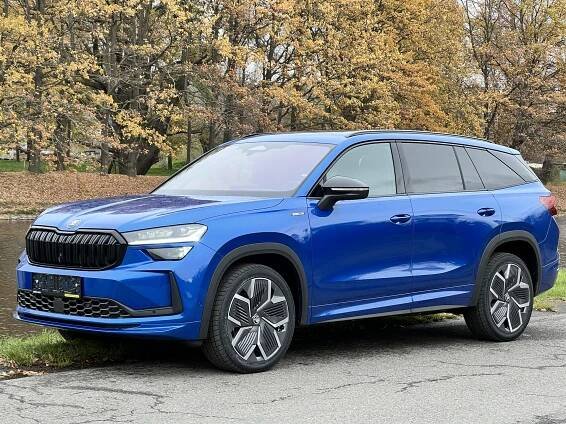 ŠKODA KODIAQ SPORTLINE 2024 | Nejlevnější autopůjčovna PRAHA - půjčovna aut levně
