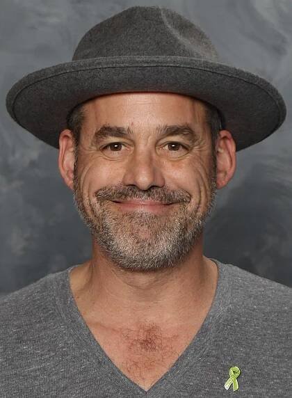 Download Nicholas Brendon Wearing A Hat Wallpaper
