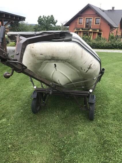 Prodám RIB Zodiac YL 310 R Možnost s přívěsem na TP