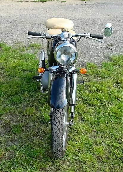 MZ ES 250/1 - Auta Socialismu
