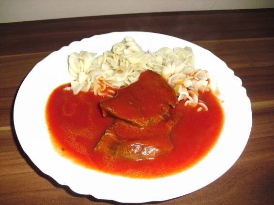 Moje rajská s hovězím masem