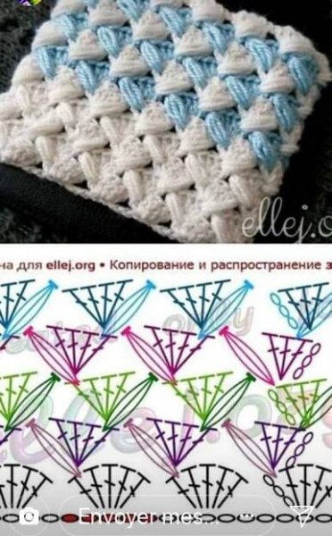 Дневник Чоколадо : LiveInternet - Российский Сервис Онлайн-Дневников | Crochet stitches diagram, Crochet patterns, Crochet stitches