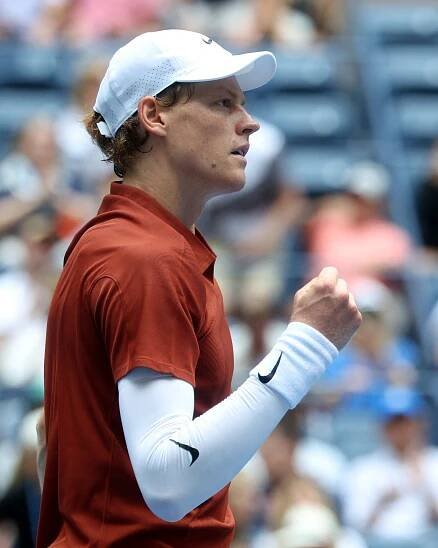 Merciless Sinner mows down Popyrin and marches on at US Open