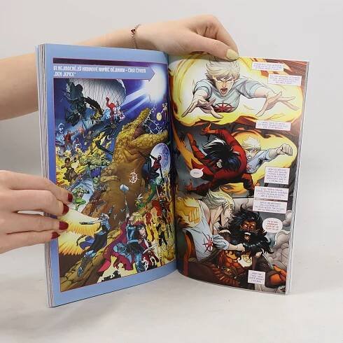 Avengers 11 - Nejmocnější hrdinové napříč dějinami - Jason Aaron - knihobot.cz