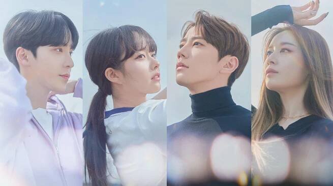 Jak se Yun Ho z ATEEZ a Jiyeon z T-ara připravovali na své role v idol seriálu Imitation?