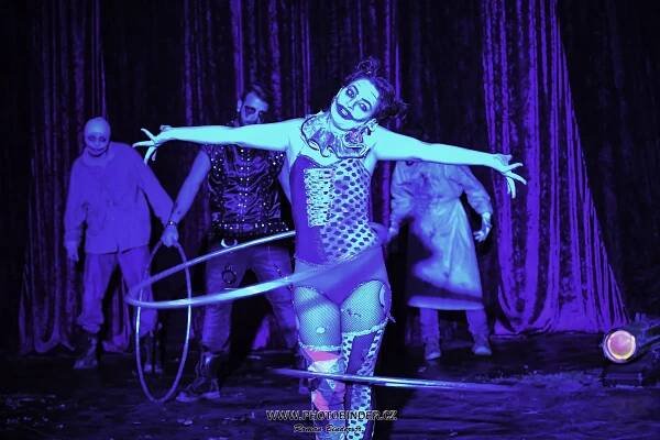 Ohana horor cirkus: Hororová Letná pod cirkusovým šapitó