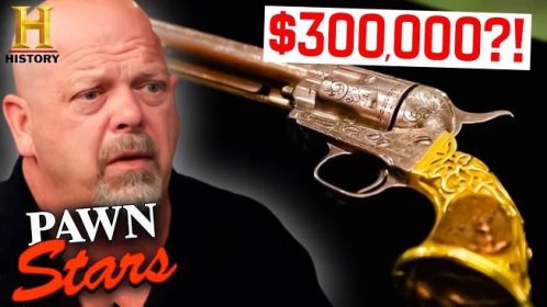 Extremely EXPENSIVE Guns On Pawn Stars!