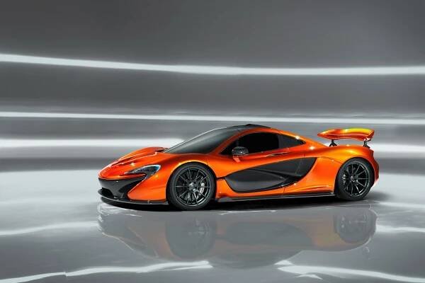 McLaren P1 je plug-in hybridem (aktualizováno) – AutoRevue.cz