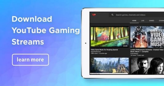 How to Download a YouTube Gaming Stream