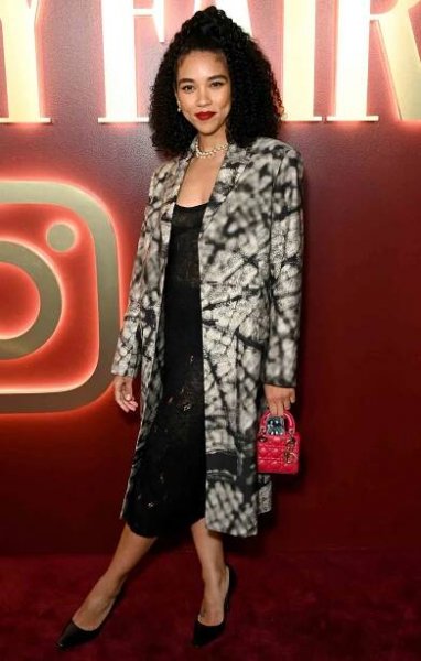 Alexandra Shipp attends Vanities: A Night For Young Hollywood hosted by Vanity Fair and Instagram at Bar Marmont 
