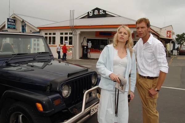 Plavba snů - Barma - Z filmu - Susanne Michel, Patrik Fichte