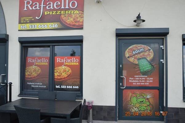 Strawczyn - Rafaello Pizza