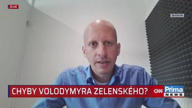 Chyby Volodomyra Zelenského?