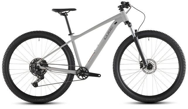 Horské kolo CUBE AIM PRO greige´n´titan 2026