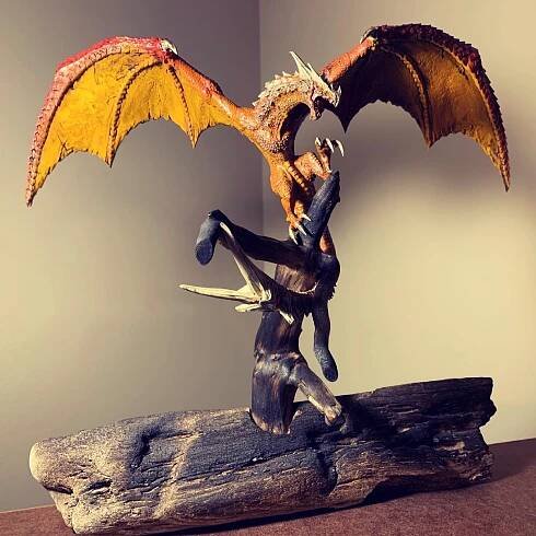 Picture of print of Wyvern This print has been uploaded by Brandon Winfrey