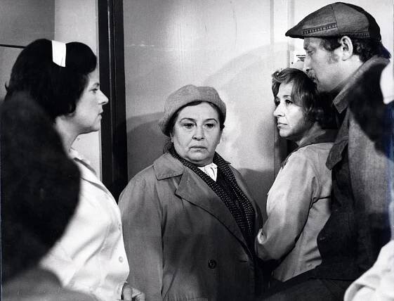 Žena za pultem - Příběh řeznice Lady a skladníka Oskara (E04) (1977)