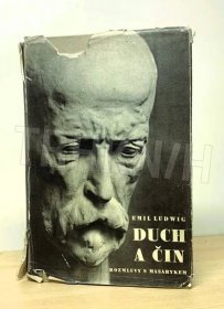 Kniha Duch a čin - rozmluvy s Masarykem - Trh knih - online antikvariát
