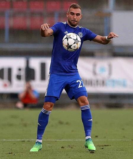 SK Sigma Olomouc - FC Kajrat Almaty. Předkolo Evropské ligy