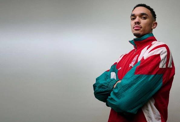 Trent Alexander-Arnold – Calm down! Calm down! Calm down!