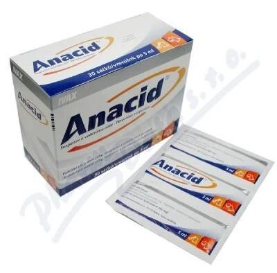 Anacid susp.30x5ml(sáčky)