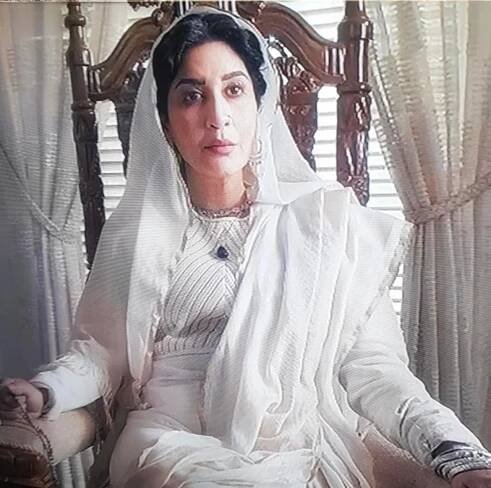 First day, First show: Badshah Begum is off to a powerful start - Gloss Etc
