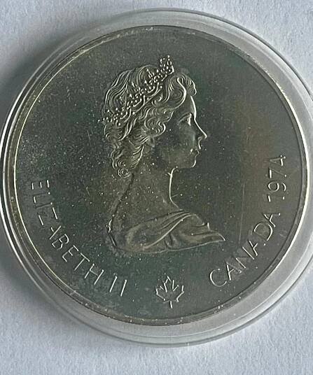 5 Dollars Olympiáda Montreal 1976, Ag 0,925 (24,30 g) | Aukro