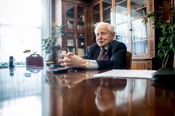 Miroslav Grégr: Zažil jsem všechny režimy, od Masaryka po Zemana