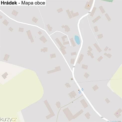 Hrádek - mapy | Kurzy.cz
