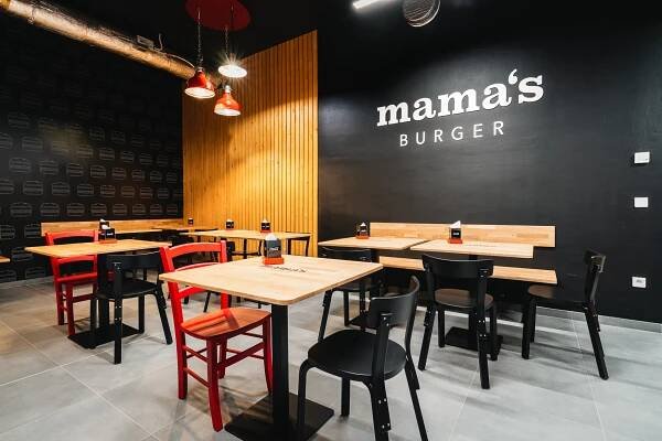 mama’s pobočky - Franšíza - Mama’s Burger
