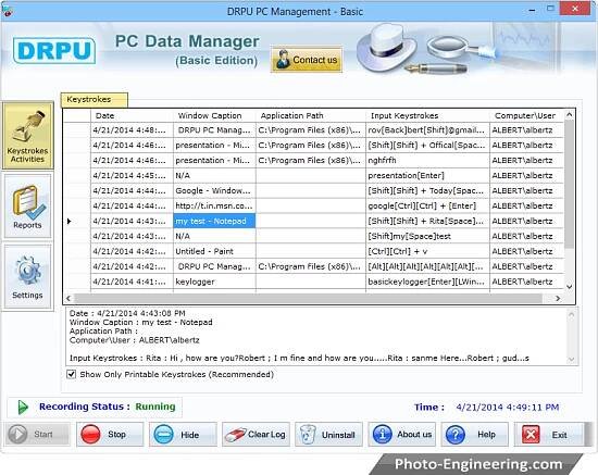 Keylogger