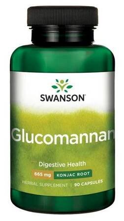 Swanson Glucomannan Doplněk stravy pro zdravé trávení