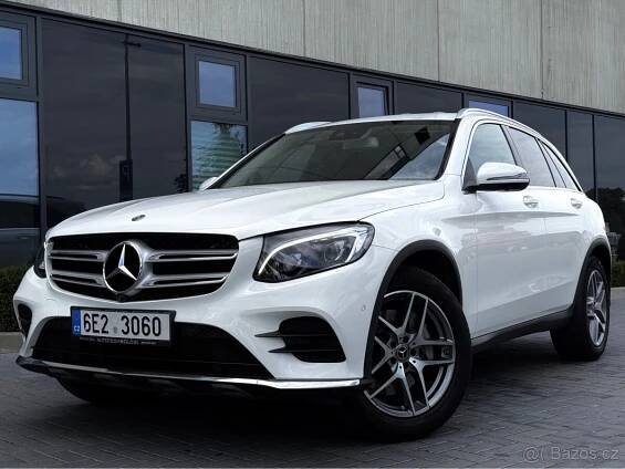Mercedes GLC 250 AMG line / 2018 / 4x4