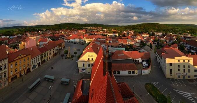 Prohlídka ivančické věže