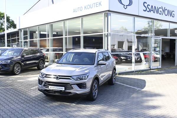 SsangYong Korando A/T 4X4 Style+, TECH PAKET
