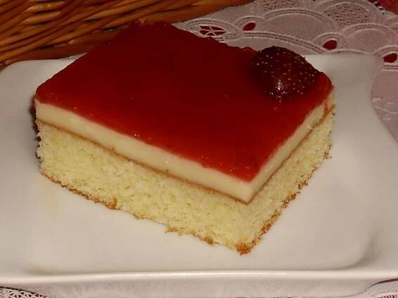 Recept: Buchta s jahodami