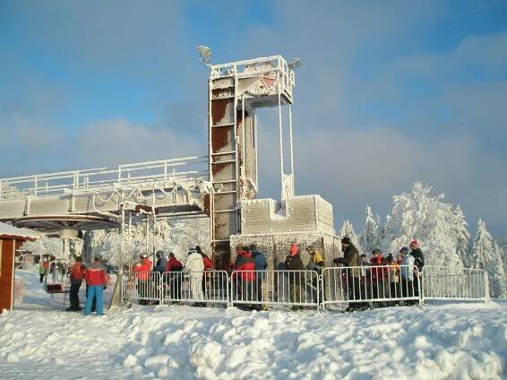 Ski snowpark Harusův kopec - vysocina.eu
