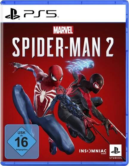 Sony Marvel’s Spider-Man 2 (PS5), PlayStation 5, Náctiletí, Fyzické médium