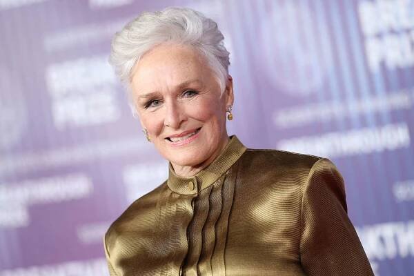 Glenn Close 10th Breakthrough Prize, Los Angeles, California, USA - 13 April 2024