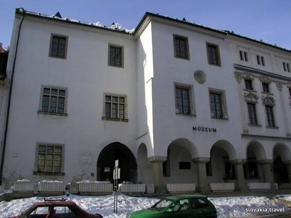 Spišské múzeum SNM Levoča - Slovakia.travel