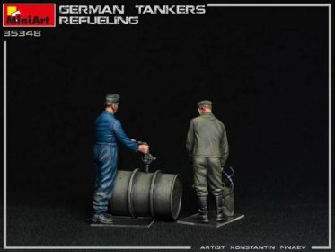 German Tankers Refueling