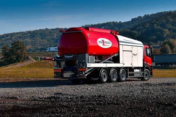 Speciál IVECO X-WAY pro přípravu krmné směsi dodala společnost AGROTEC Group | Agroportal24h.cz