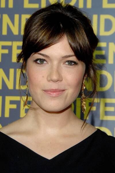 Mandy Moore at the Fendi Rodeo Drive Flagship Store's 