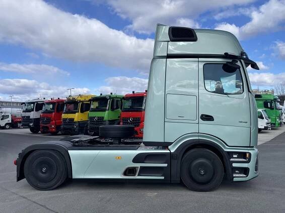 Mercedes-Benz Actros L 1848 LS 4x2 ProCabin